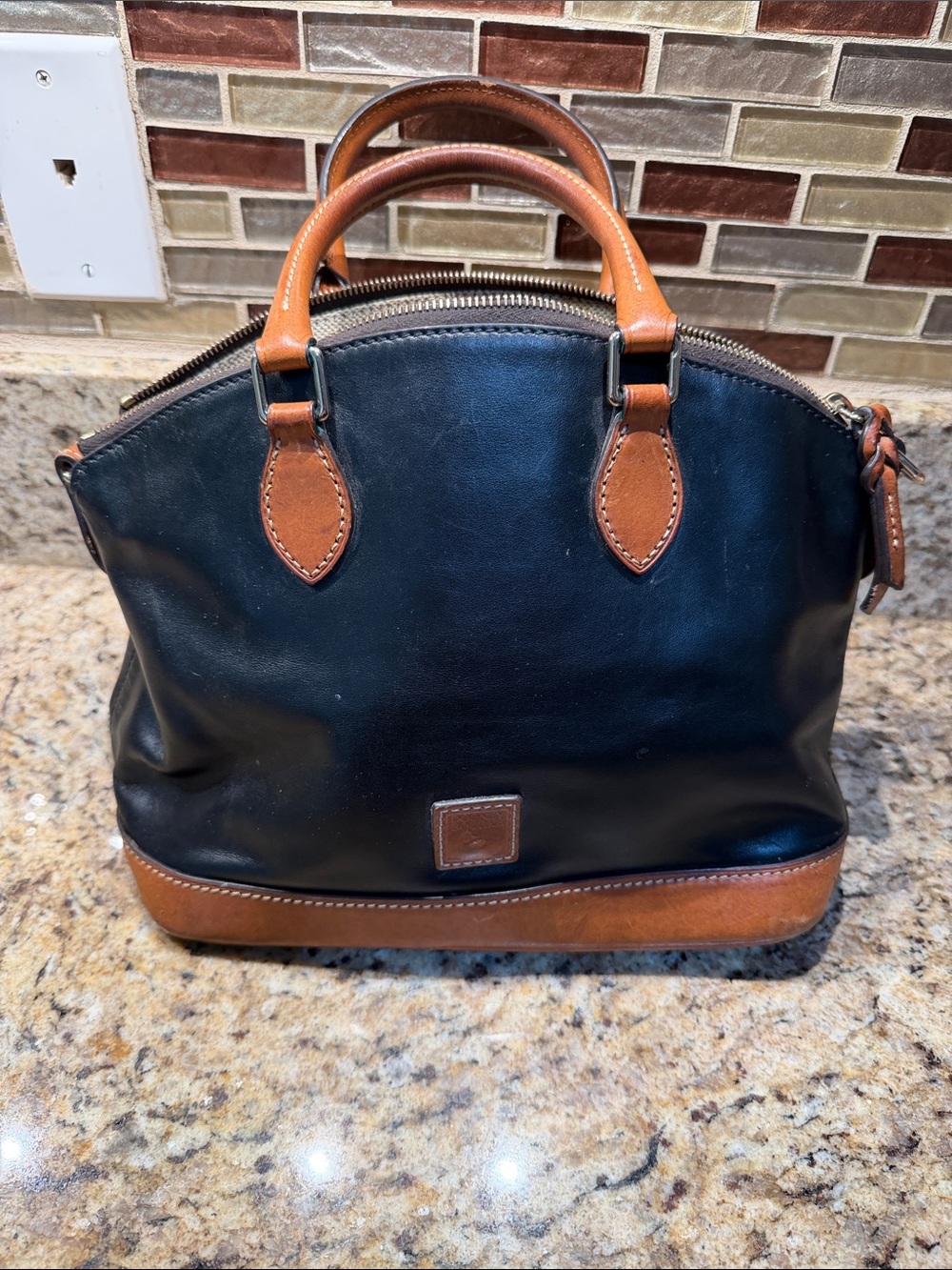 Dooney & Bourke Darcy Convertible Zip Satchel